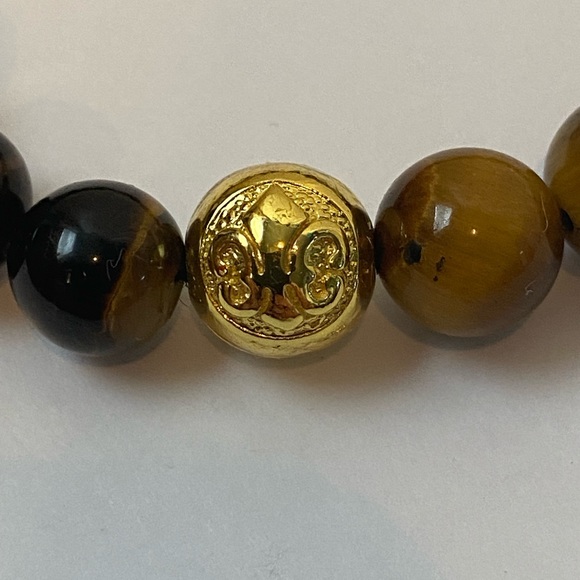Nialaya Tigers Eye Bracelet - Picture 2 of 8